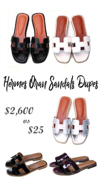 Hermes Oran Sandals Dupes You Can Get Under $25!.